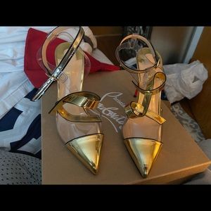 Christian Louboutin Altra Firma Gold version